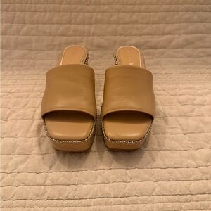 Gianni Bini Studded Heeled Clogs